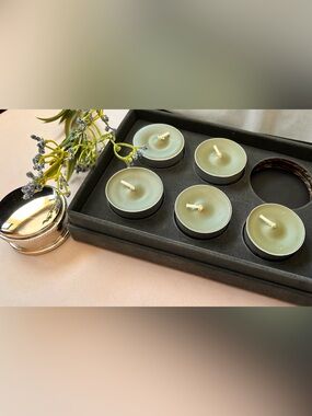 ZARA Special Silver Edition Scented Tea lights